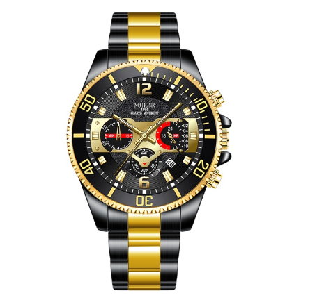 2022 New Quartz Watch Japan stainless steel waterproof watch for men Diving Steel Belt sports watches men's watch Business Automatic watch M3