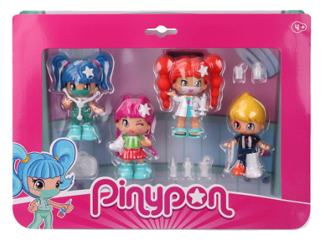 Pinypon Hospital Set Figures