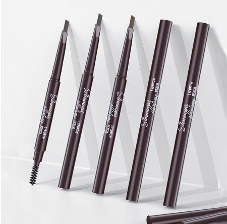 SANIYE 4 Colors Double Head Waterproof Autorotation Eyebrow Pencil M334/M399