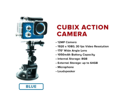 Cubix Action Camera
