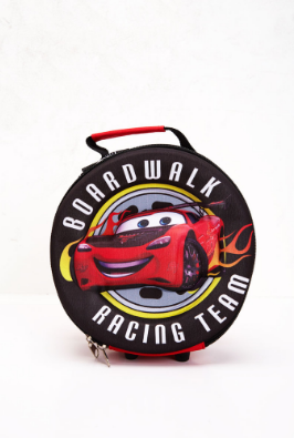 Boardwalk Boys Ruzzrace Kids Backpack With Racer Print