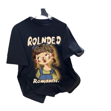 Lovito Women Casual Letter Pattern T-Shirt LNE42130