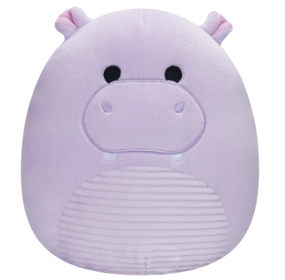 Squishmallows Hanna the Hippo 7.5” Lil Plush