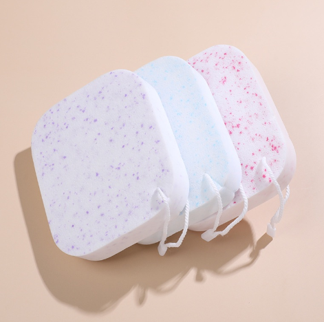 Micropore Face Cleaning Puff Washing Sponge Facial Cleansing Foam Pad Wash Face Sponge