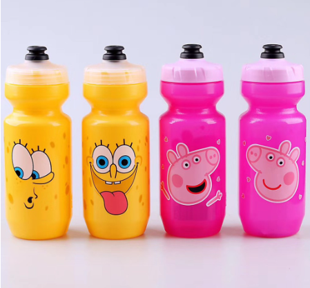SPECIALIZED Spongebob Cycling Water Bottles Leak-Proof PP Drink Sport Water Bottle Bike Lockable Mouth Cycling Water Bottle