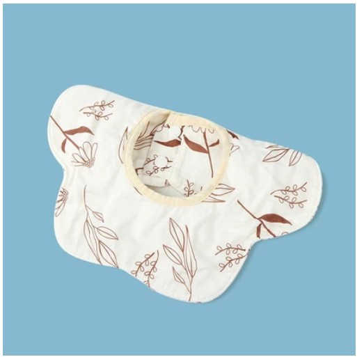 Einmilk Baby Bandana Dribble Bibs 360 Rotate Drool Bibs or Petal Bib Cotton Super Soft & Absorbent B22
