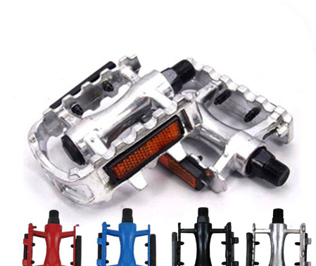 Universal all-aluminum mountain bike pedal bicycle pedal non-skid pedal refit accessories