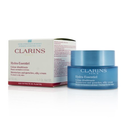 Clarins Hydra-Essentiel Moisturizes & Quenches Silky Cream