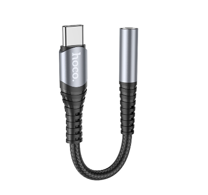 HOCO Ls33 Type C Digital 3.5Mm Audio Converter For Notebook Pro Air Male To Female Earphone Adapter Jack Cables