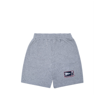 Converse Men's Oversized Graphic Short - Vintage Grey Heather