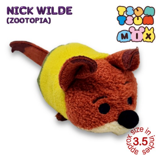 Original Disney Tsum Tsum Mini Plushies Stuffed Toys Collection 4 TT31