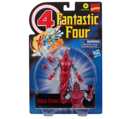 Marvel Fantastic Four High Evolutionary Figure