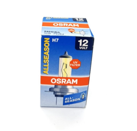 OSRAM H7 12 VOLT ALL SEASON