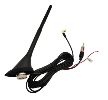 Fm Dab Multifunction Radio Communication TV Whip Thread Digital Antenna