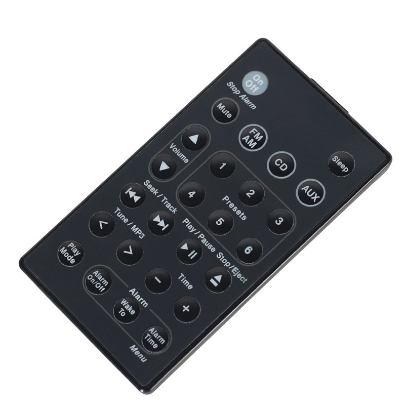 OUT Universal Replacement Remote Control fit for Bose Sound Touch Wave Music Radio System CD AWRCC1/2/3 Black No Battery