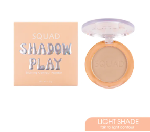 Squad Cosmetics Shadow Play in Light Shade
