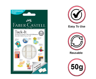 Faber-Castell Tack It White 50g [12589150]