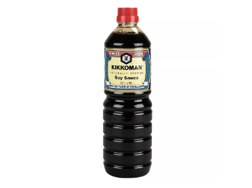 Kikkoman Fancy Grade Soy Sauce Blue Label  1L