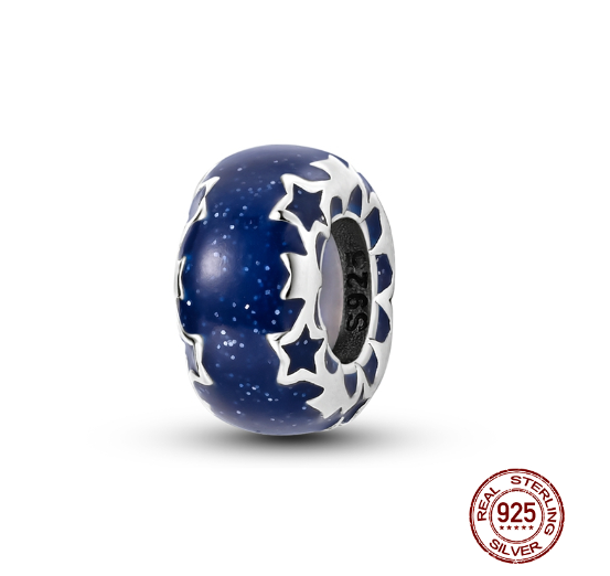 New Arrivals 925 Silver Life Tree Pendants Feather Planet Trunk Travel Girl Charms Beads Fit Original Pandora Charms Bracelet Women DIY Jewelry 0010