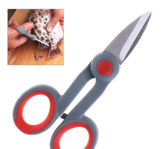 Multifunction Stainless Steel Lures Scissor Pliers Gripper Line Cutter Fishing Tools Fishing Line Shears Accessories