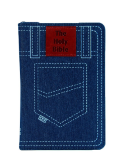 Bible House Global Contemporary English Version Denim Edition