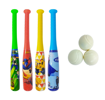 Plastic Baseball Bat with Ball set Toddlers Sports Outdoor Toys Kids Laruan Educational Toys