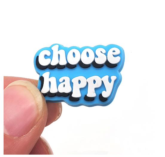 Color Motivational Phrases Crocs Charms Pins Words Jibbitz Charm for Woman Clog Shoes Accessories Decoration 016