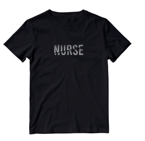 Nurse Cut Cotton Shirt
