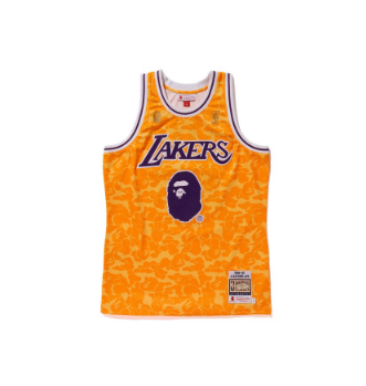BAPE® X MITCHELL & NESS JERSEY