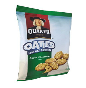 Quaker Oaties Apple and Cinnamon 28g