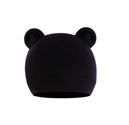 BB Baby Newborn Hospital Hat Autumn Winter Cute Warm Cotton Bear Hat Beanie Baby C13