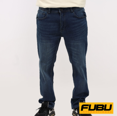 Fubu Denim Long Pants Slim Tapered FSB23-0228