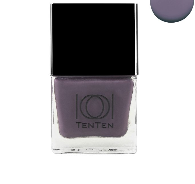 TenTen Purple Gray XF18 Nail Polish