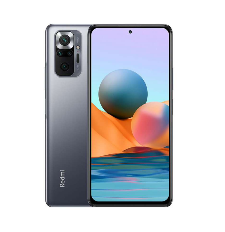 Xiaomi Redmi Note 10 Pro Onyx Gray Smartphone | 8GB+256GB | 108MP Quad Rear Camera
