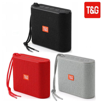 T&G TG-185 TWS Portable Wireless Bluetooth 5.0 Speaker with Strap