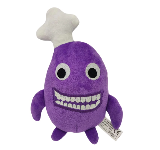 25cm Garten of BanBan Plush Opila Bird Stuffed Animals Monster Plushies Toy Jumbo Josh Plush Toys Game Fans Gift for Kid P23