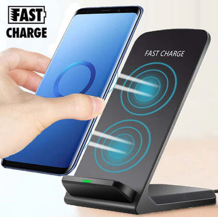 Wireless Charger Quick Charge 2.0 Fast Charging for Phone Android Phone (only supports mobile phones with wireless charging function)