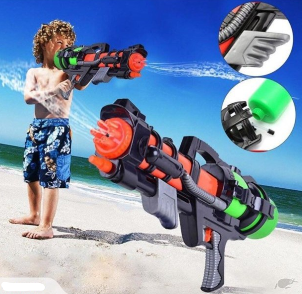 High Pressure Water Gun Toy for Kids Beach Play Water Battle
