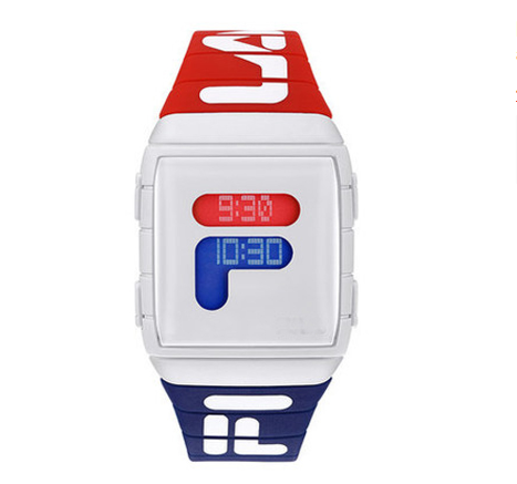 Fashion and leisure electronic watch men and women couple watch mix and match led night light display student sports watch Watch M6