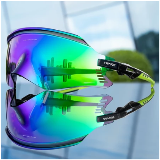 2023 Sports Men Sunglasses Bike Cycling Glasses Woman Riding Goggles Outdoor Protection Goggles Eyewear BG17