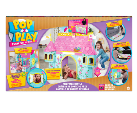 WowWee Pop2Play Pop-Up Castle