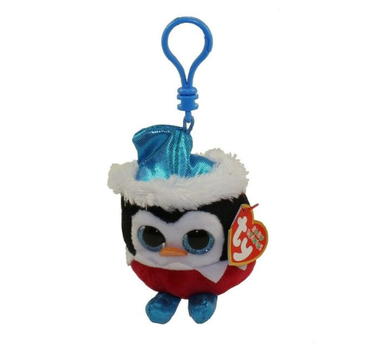 Ty Beanie Big Eyes Keychain Pendant Sloth Monkey Cat Fox Puppy Rabbit Soft Plush Backpack Decor Doll Birthday Gift For Kids 10CM C36