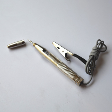 6V 12V 24V Auto Car Motorcycle Circuit Tester Gauge Test Voltmeter Light