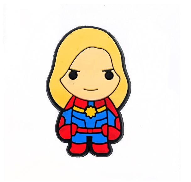 Marvel Iron Man Captain America Series jibits Avengers Jibits croc Accessories Charms Shoe Buckle Decoration Pins for Kids C6