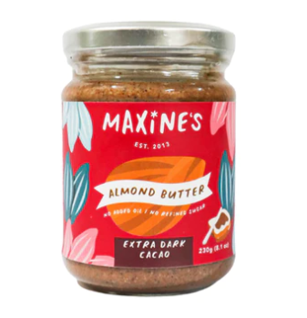 Maxine's Almond Butter - Extra Dark Cacao 230g