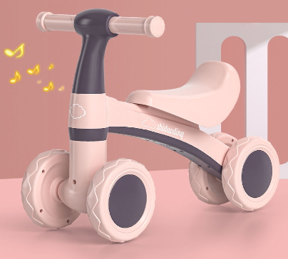 Children's Balancing Pedal-Free Bicycle Two-In-One Baby Toddler Sliding Scooter