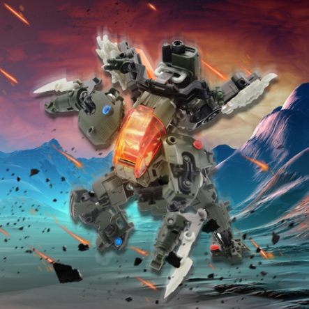 RIHIO Infinitely Far-Reaching Series 1:60 MM005 -VERMIN SLASHER MK.2(MID) Assembled Action Figure Construction Toy for Custom