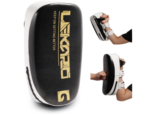 Muay Thai Pads for Kickboxing, Boxing Kick Pads, Kick Shield for MMA Boxing Training(Sold as Single)