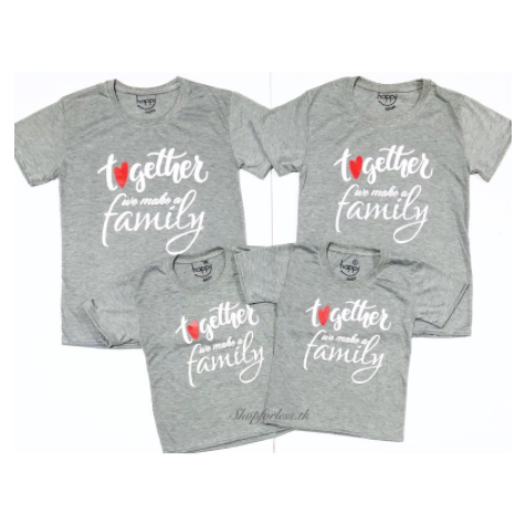 4 in 1 Set Family Shirt