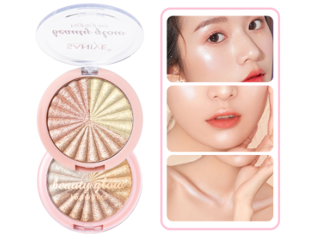 SANIYE 5 Color Pearl Facial Highlight Professional Beauty Makeup E0155